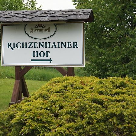 Richzenhainer-Hof Waldheim Exterior foto